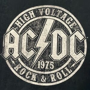 AC DC Tshirt